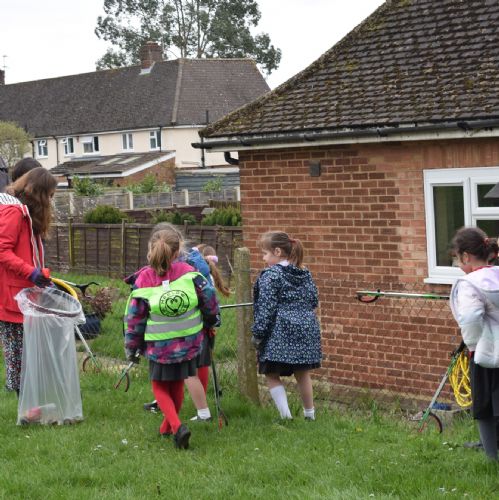 Great Big School Clean
