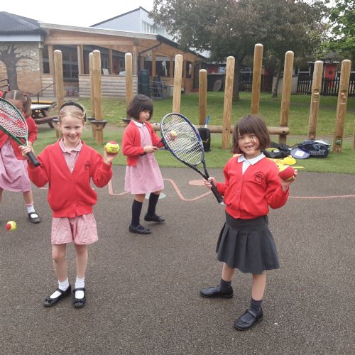 Tennis Taster Sessions