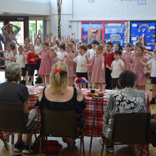 Year 1 Act of Service: Entertaining the Community