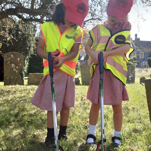 Reception Act of Service