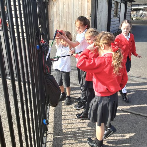 Great Big School Clean