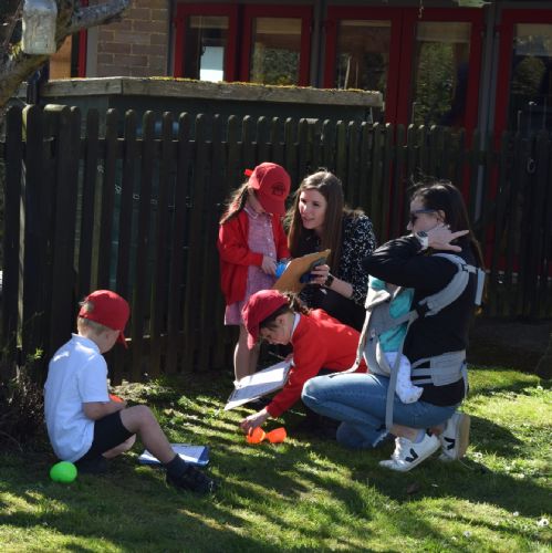 Reception Stay & Play