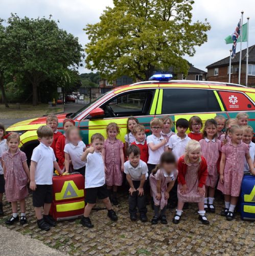 Reception - Air Ambulance