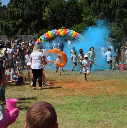 Summer Fair & Colour Run