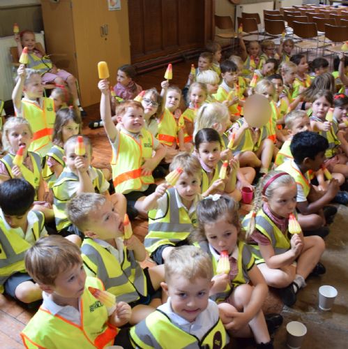 Reception Act of Service