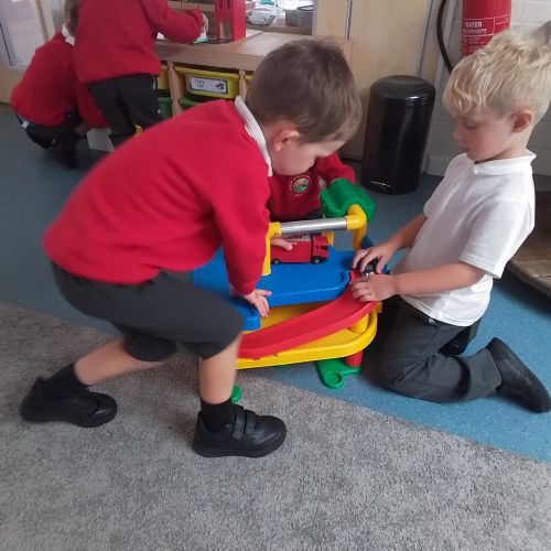 First Week for Reception