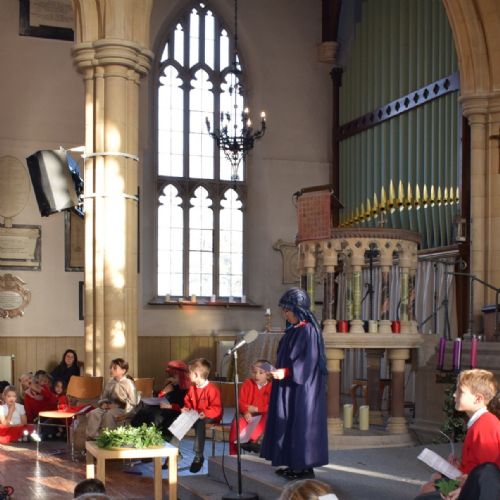 Advent Service At All Saints