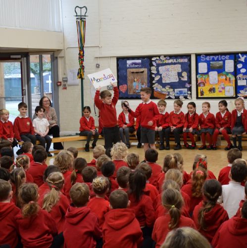 Grasshopper Class-Led Worship