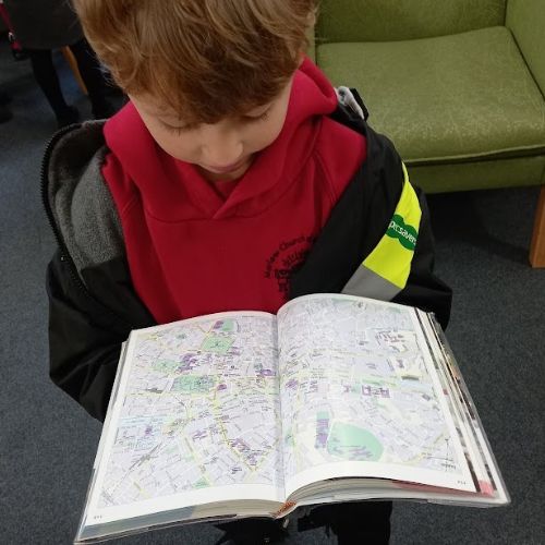 Year 2 Library visit