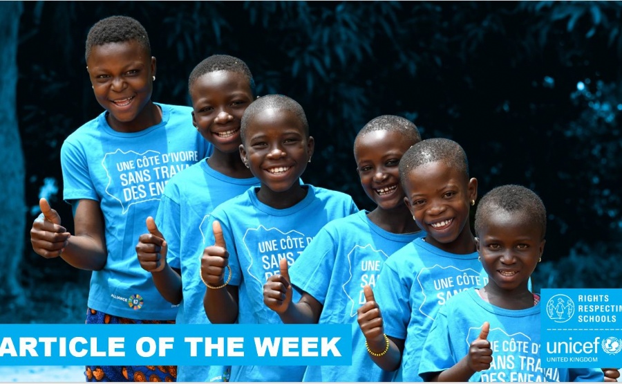 Marlow Church of England Infant School - RRS Article of the Week